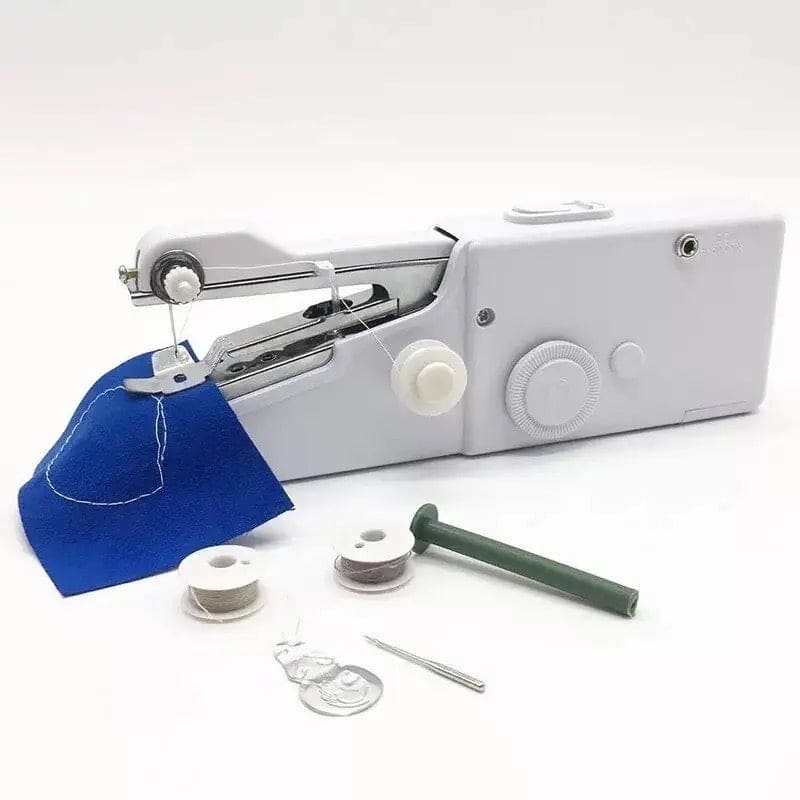 Handy Stitch Portable Cordless Sewing Machine – Quick Fabric Repair Tool