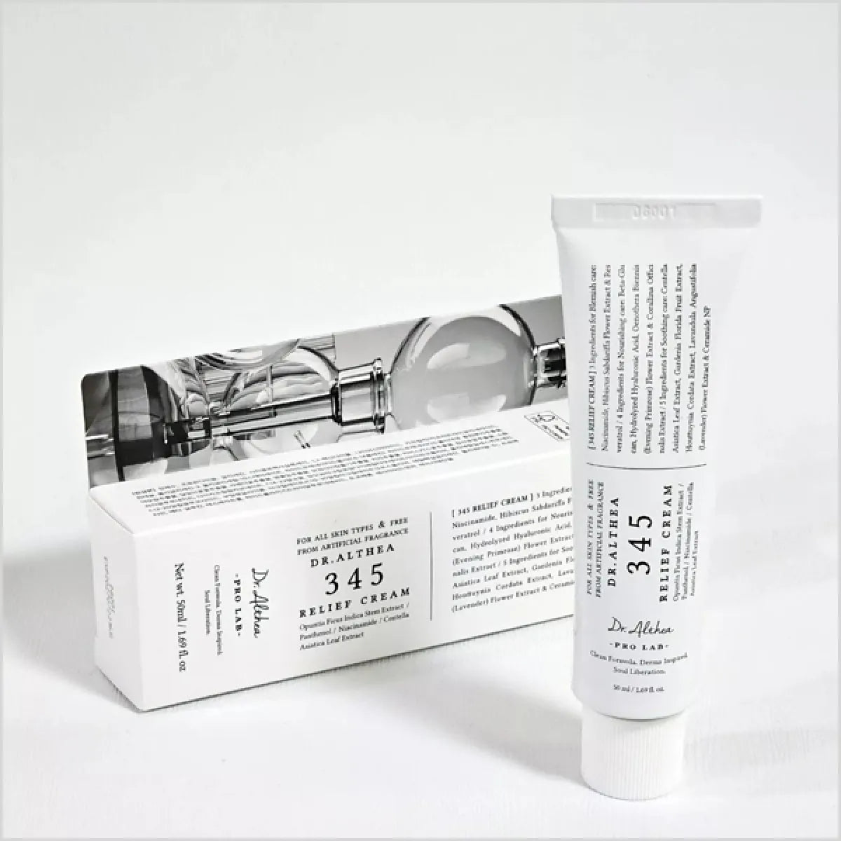 Dr. Althea 345 Relief Cream – Gentle Soothing Daily Moisturizer (50ml)