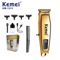 KEMEI Model 1313 Mini T-Blade Electric Hair Clipper – 6500RPM High-Speed Trimmer
