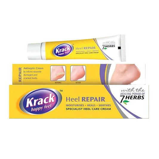 Herbal Krack Feet Heel Repair Cream – Smooth & Soft Heel Treatment (25g)