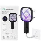 Mini Mosquito Racket – Compact & Portable Electric Bug Zapper for On-the-Go Protection