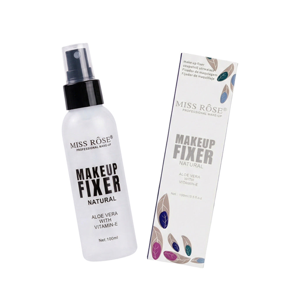 Makeup Fixer Spray – Aloe Vera & Vitamin E Formula for Long-Lasting Makeup