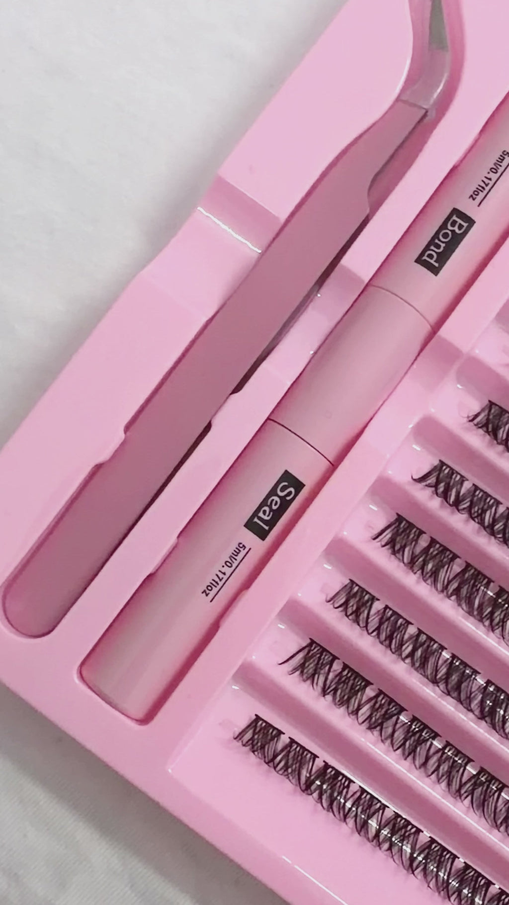 3-in-1 Permanent Eyelash Extension Set – Professional Lash Kit
