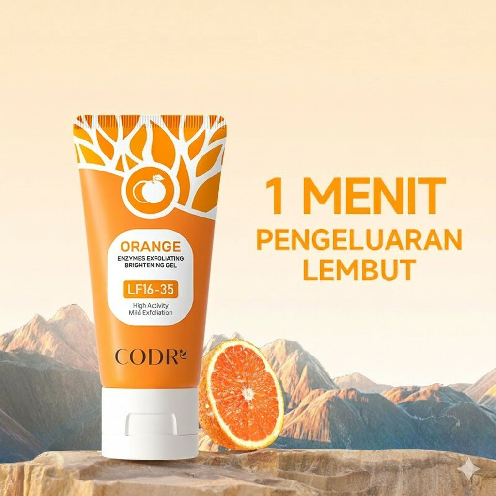Orange Enzymes Exfoliating & Brightening Gel LF16-35 – 100g