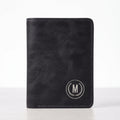 Leather Men's Short Thin Wallet