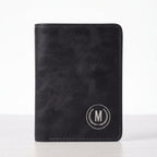 Leather Men's Short Thin Wallet