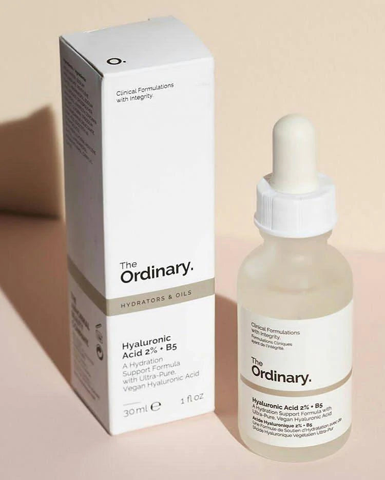The Ordinary Hyaluronic Acid 2% + B5 Hydrating Serum (30ml)