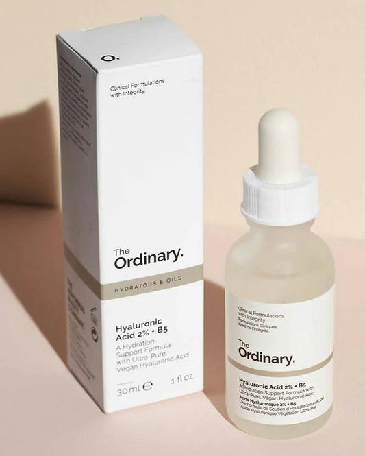 The Ordinary Hyaluronic Acid 2% + B5 Hydrating Serum (30ml)