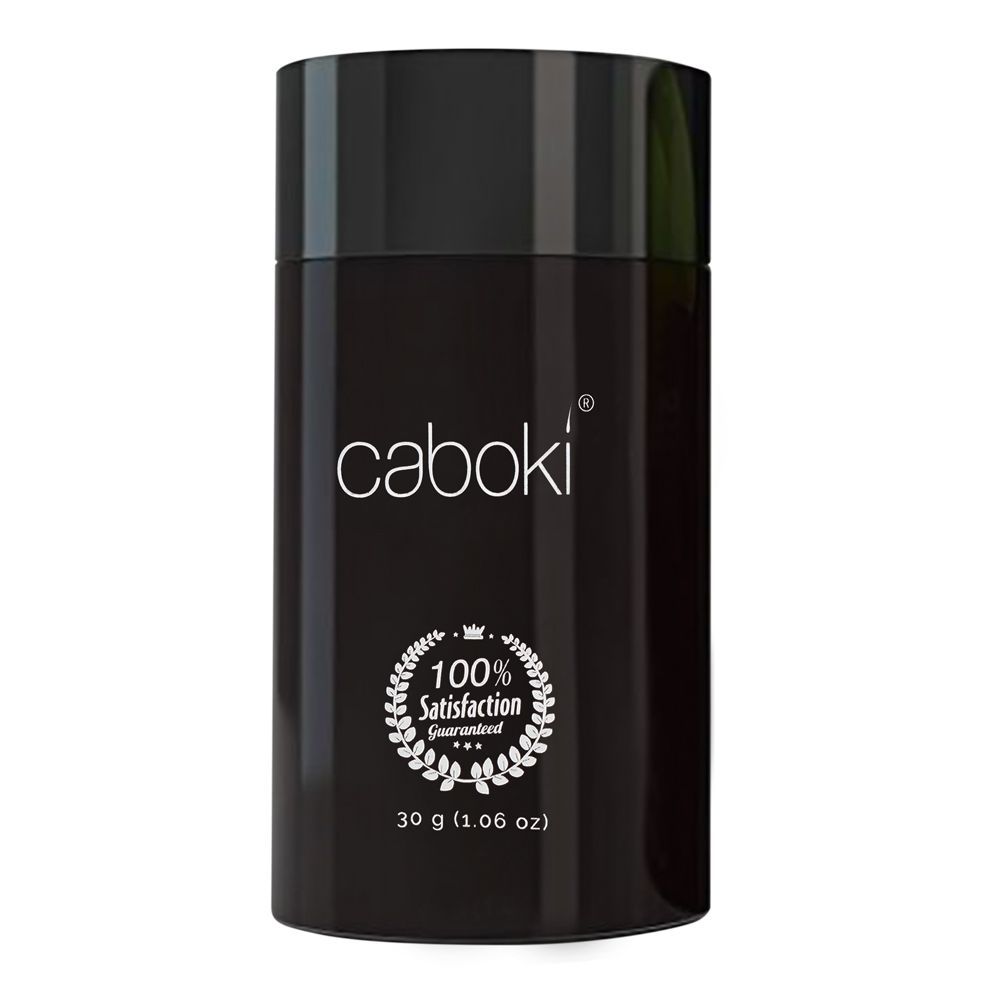 Caboki Hair Building Fibers – Instant Volume & Thickness for Unisex Use (25g)