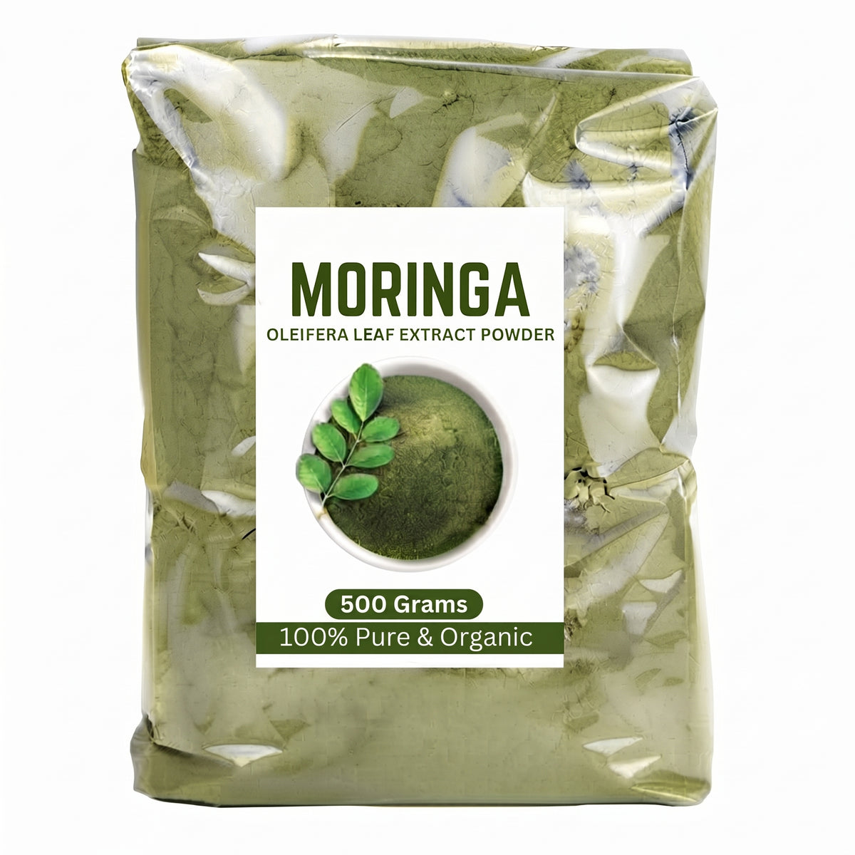 Moringa Leaf Powder – Herbal Nutrition & Dietary Wellness Supplement (200g)