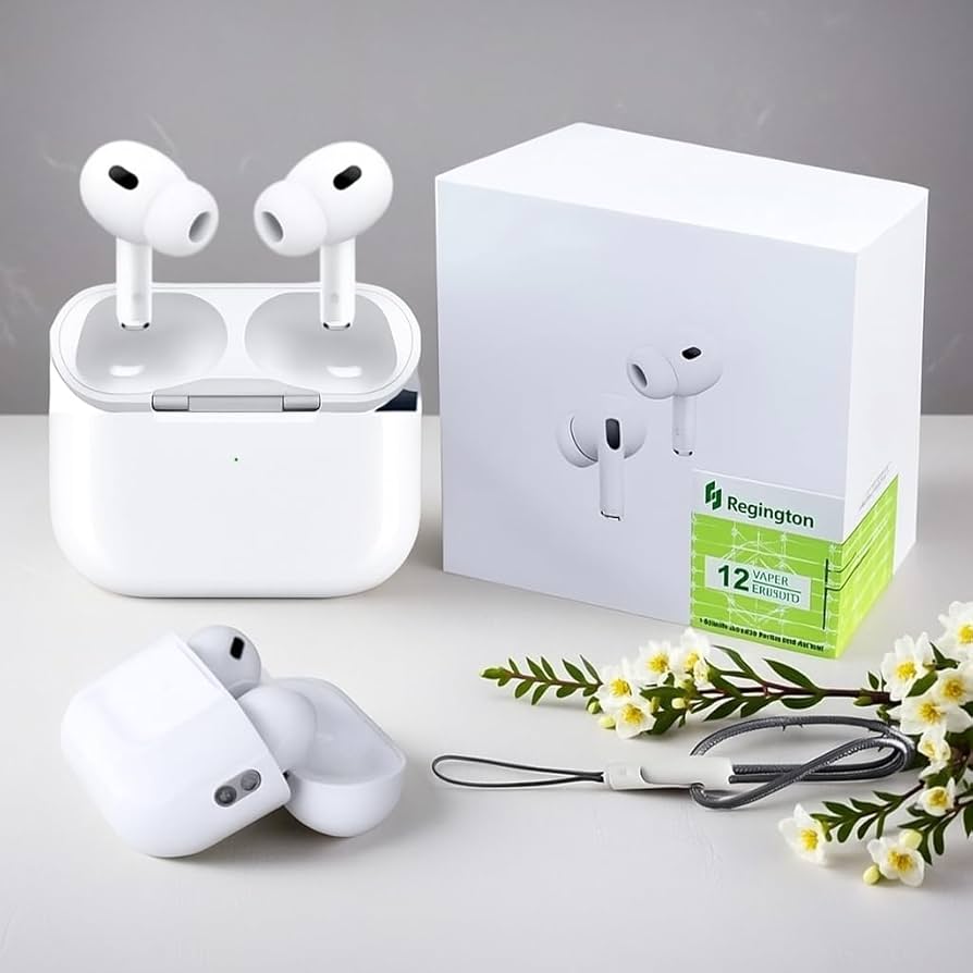 Airbuds Pro 3 – Premium Wireless Bluetooth Earbuds with Powerful Sound