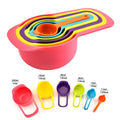 Measuring Cup & Spoon Set – 6 Pieces