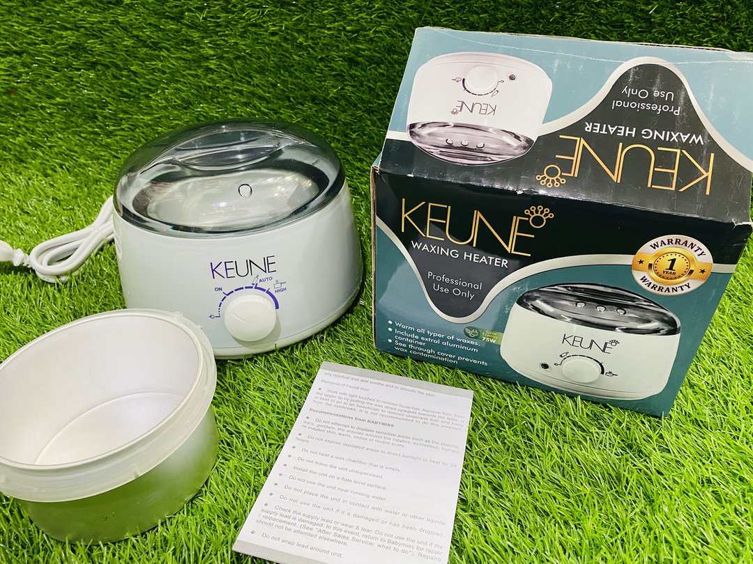 Keune Pro Wax Heater – Professional Hair Removal Warmer