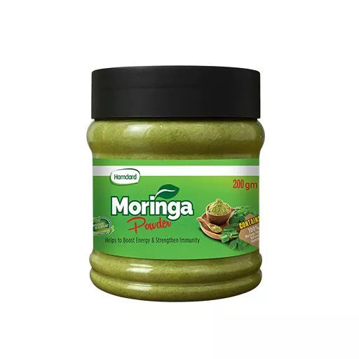 Moringa Leaf Powder – Herbal Nutrition & Dietary Wellness Supplement (200g)