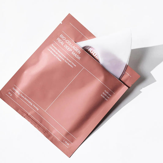 Orignal Bio-Collagen Real Deep Mask – Hydrating Overnight Facial Sheet Mask (36g)