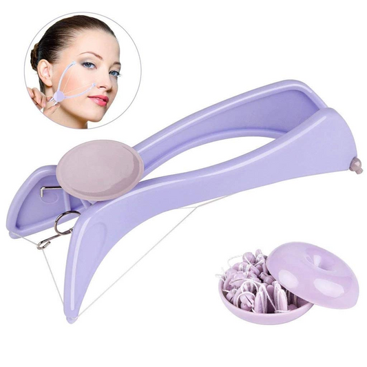 Sildne Threading Machine – Eyebrow & Face Hair Removal Tool for Women
