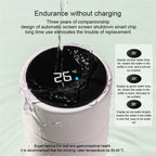 Temperature Display Vacuum Insulated Water Bottle – Premium Stainless Steel Thermo Flask