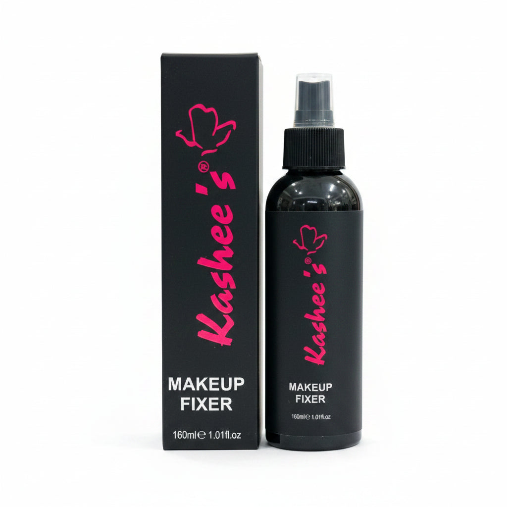 Kashee's Professional Makeup Fixer Spray – Long-Lasting Flawless Finish (160ml)